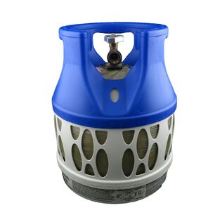 LIGHTWEIGHT COMPOSITE PROPANE TANK - 11 LBS