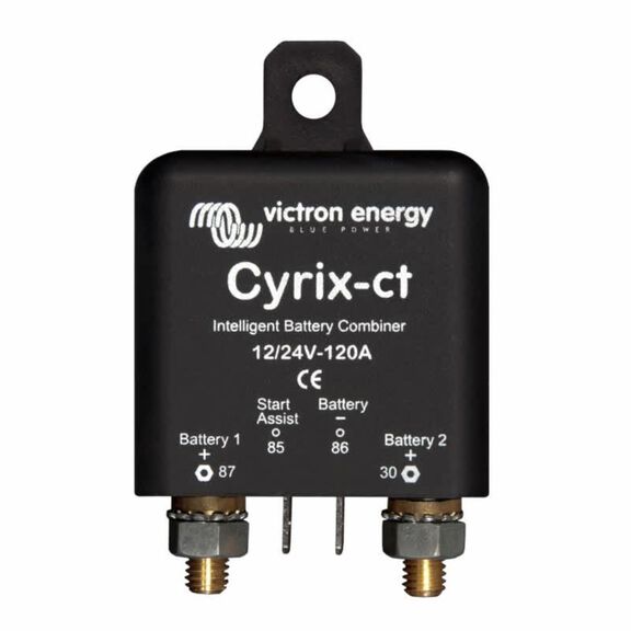 Victron Energy Cyrix-ct 12/24V-230A intelligent battery combiner image number 0