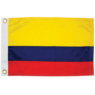 Colombia Courtesy Flag, 12" x 18"