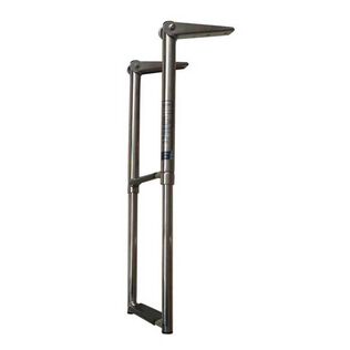 2-Step Over Platform Telescoping Swim Ladder