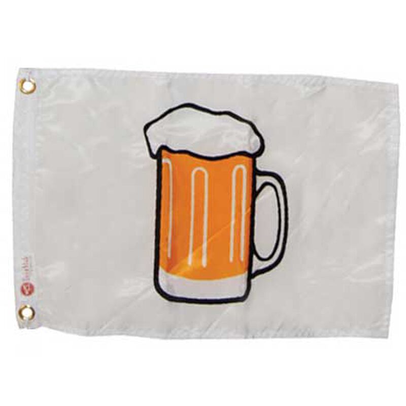 TAYLOR MADE Beer Flag, 12 x 18" West Marine