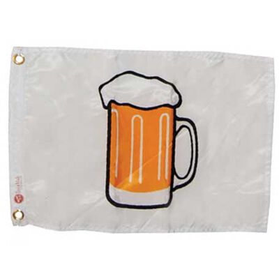 Beer Flag, 12 x 18"