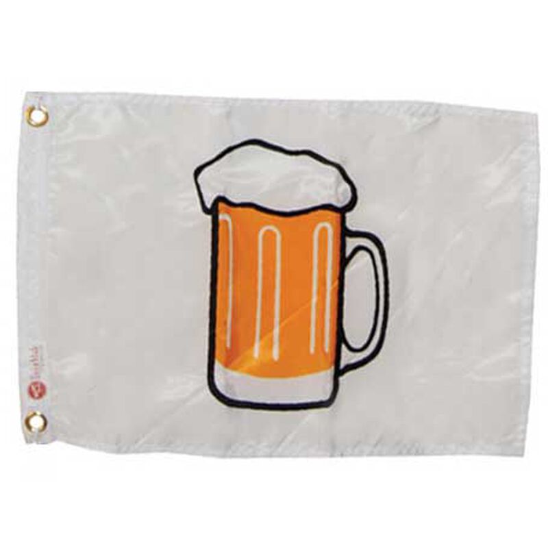 Beer Flag, 12 x 18" image number null