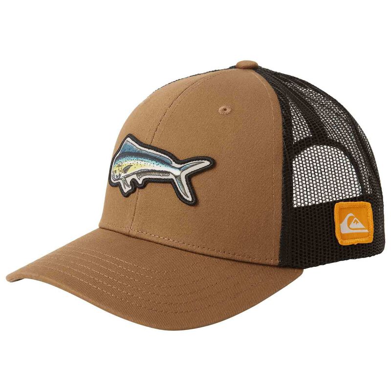 QUIKSILVER WATERMAN Setting Hooks Trucker Hat West Marine