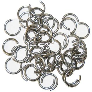 50 Clinching Rings Fit 3/8" - 1/2" Cord