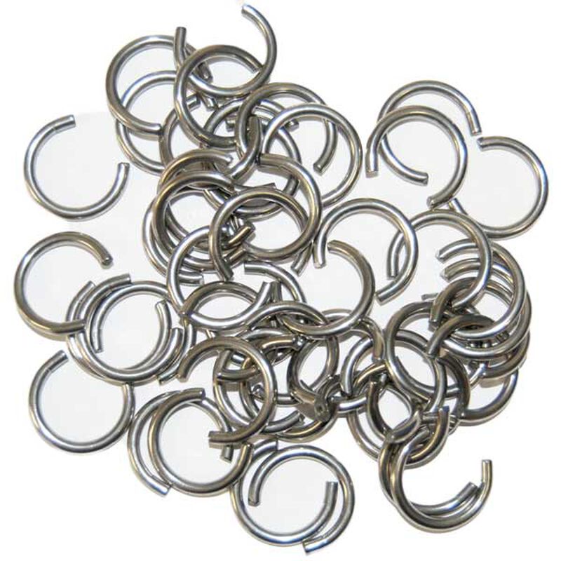 50 Clinching Rings Fit 3/8" - 1/2" Cord image number 0