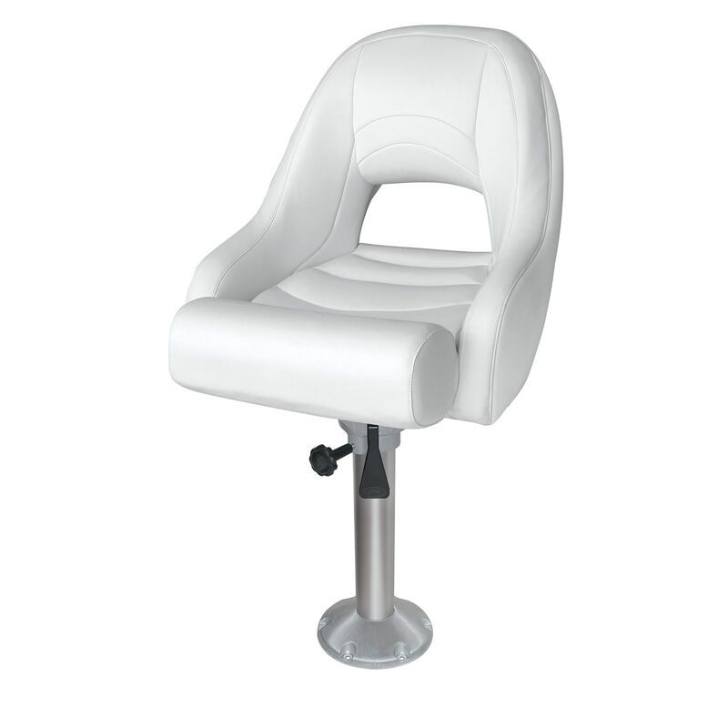 Bolster Bucket Seat with 8WP2315S Pedestal West Marine