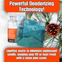 SEAFLO Bio-Pak RV Marine Holding Tank Deodorizer Drop-In Packets Pine Scent image number 5