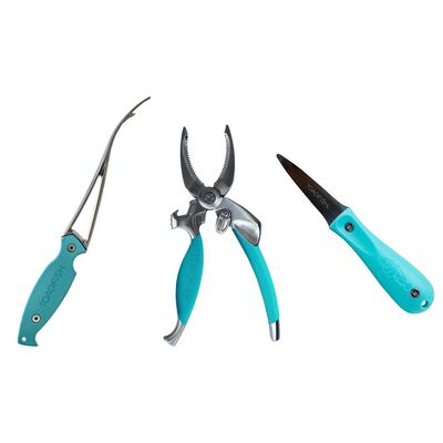 Coastal Kitchen Collection -1 Shrimp Cleaner, 1 Oyster Knife, 1 Crab Claw Cutter