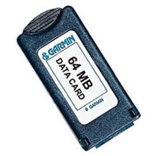 64 MB Blank Data Card for MapSource & BlueChart