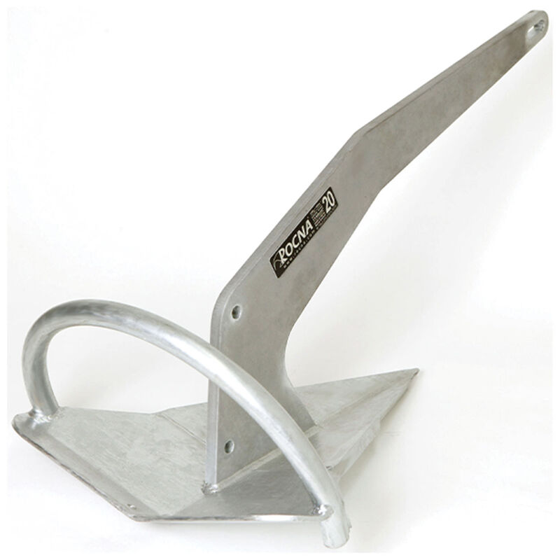 ROCNA ANCHORS 33lb. Galvanized Fixed Shank Scoop Anchor West Marine
