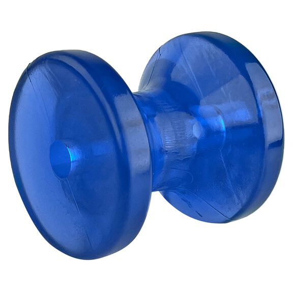 3" Trailer Bow Roller, Blue Poly image number 0