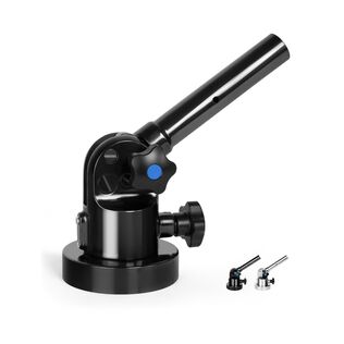 BLUEWING Heavy-Duty Manual Outrigger Base (Yellowfin 67), Black PVD, 2pcs
