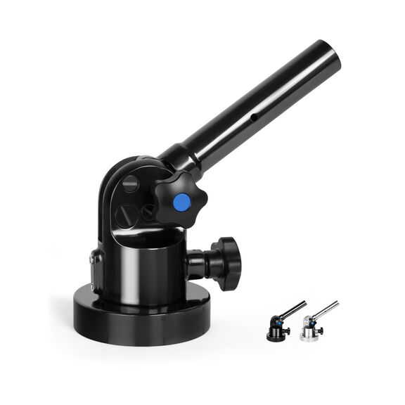 BLUEWING Heavy-Duty Manual Outrigger Base (Yellowfin 67), Black PVD, 2pcs image number 0