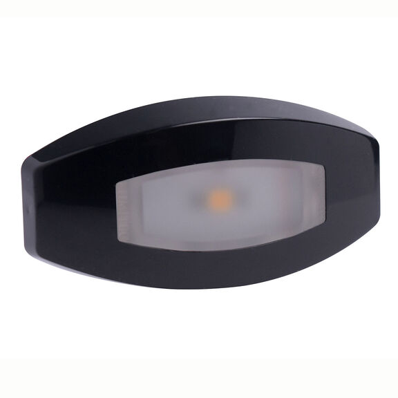 Fiji Courtesy Light, Black, Direct, Pack of 4 Lights image number 0