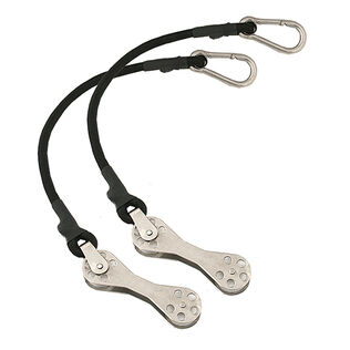 Shock Cord with Double Pulley