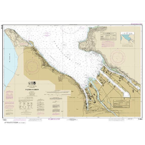#18453 Tacoma Harbor image number 0