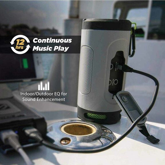 BoomBottle H2O+ Rugged Waterproof Portable Wireless Bluetooth Speaker image number 2