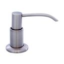 Universal Soap Dispenser Counter Mount Brushed Nickel image number 1