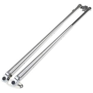 Roca W25 Pantograph Arm 18-30in Electropolished with Washing Jet