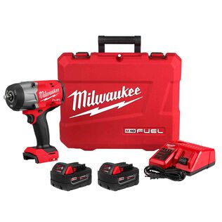 M18 FUEL&trade; 1/2" High Torque Impact wrench with Friction Ring Kit