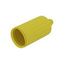Hubbell Marine Locking Connector, 3P4W, 50A 125/250V, PVC, Yellow image number 0