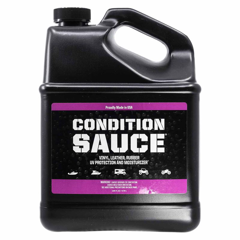 Condition Sauce UV Protectant and Moisturizer, 1 Gallon Refill image number 0