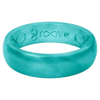 Groove Ring Ocean Thin Silicone Ring