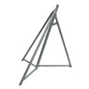 44" Galvanized Sailboat Stand Base image number 0