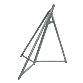 44" Galvanized Sailboat Stand Base