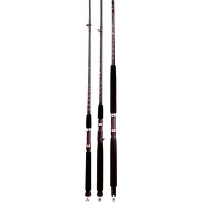 8' Delux Boat Conventional Rod, Heavy Power