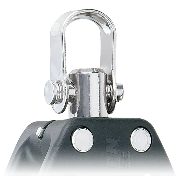 Harken 57mm Ratchamatic&reg; HTE Block &mdash; Swivel, 2x Grip image number 1