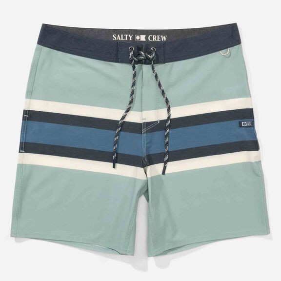 Men's Crew Stripe Board Shorts image number 0