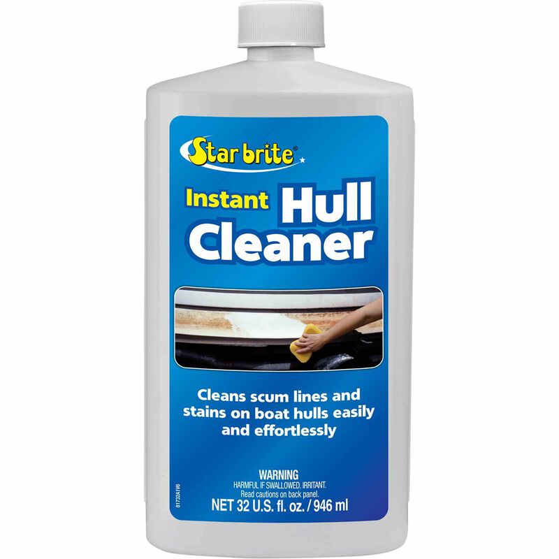 STAR BRITE Instant Hull Cleaner, Quart West Marine