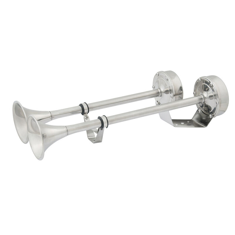 MARINCO 12V Dual Trumpet Horn West Marine