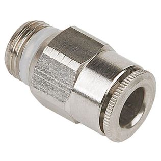 Straight Fitting, 3/8Odx1/8Npt