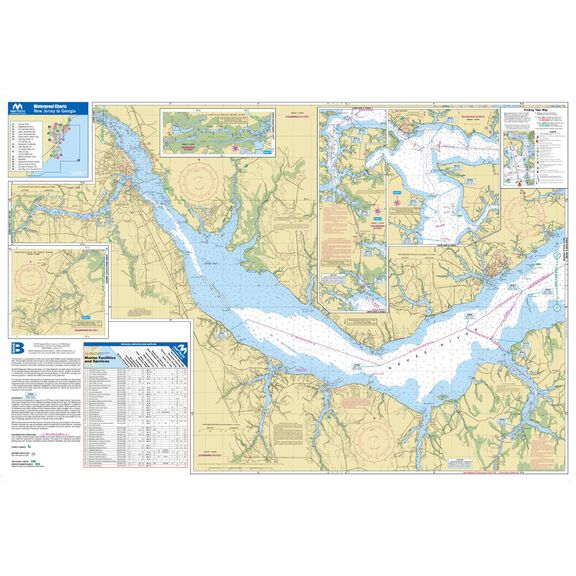 WPC090-04WMDS Pamlico and Neuse Rivers, 4th Edition image number 2