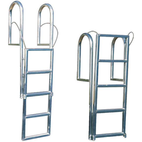 Lifting Ladder, 5-Step, Standard Rung image number 0