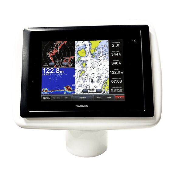 PowerPod Un-Cut (usable face = 12.75" W x 8.75" H) (32.4cm W x 22.2cm H) with aluminum base image number 1