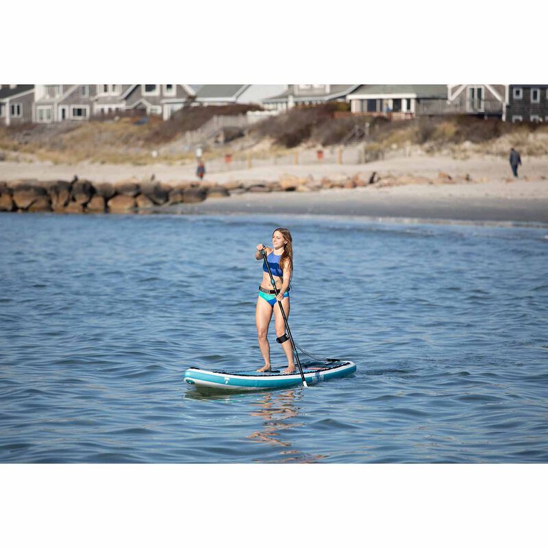 TAHE 11'6" Inflatable 2Person Hybrid StandUp Paddleboard/Kayak