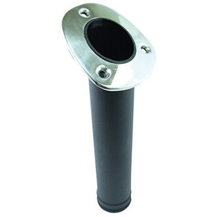 30&deg; Stainless Steel/Nylon Flush Mount Rod Holder