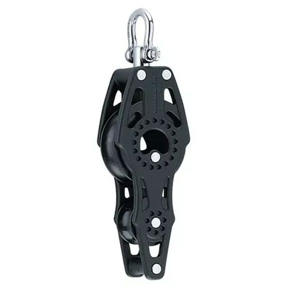 40mm Fiddle Block &mdash; Swivel, Becket image number 0