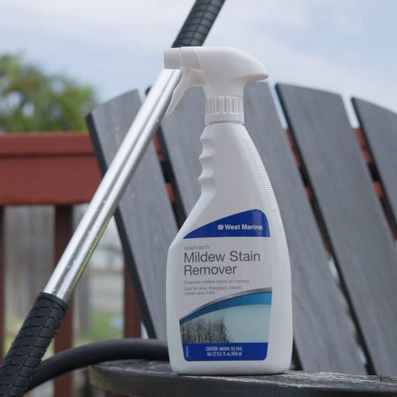 WEST MARINE Mildew Stain Remover, 22oz. West Marine