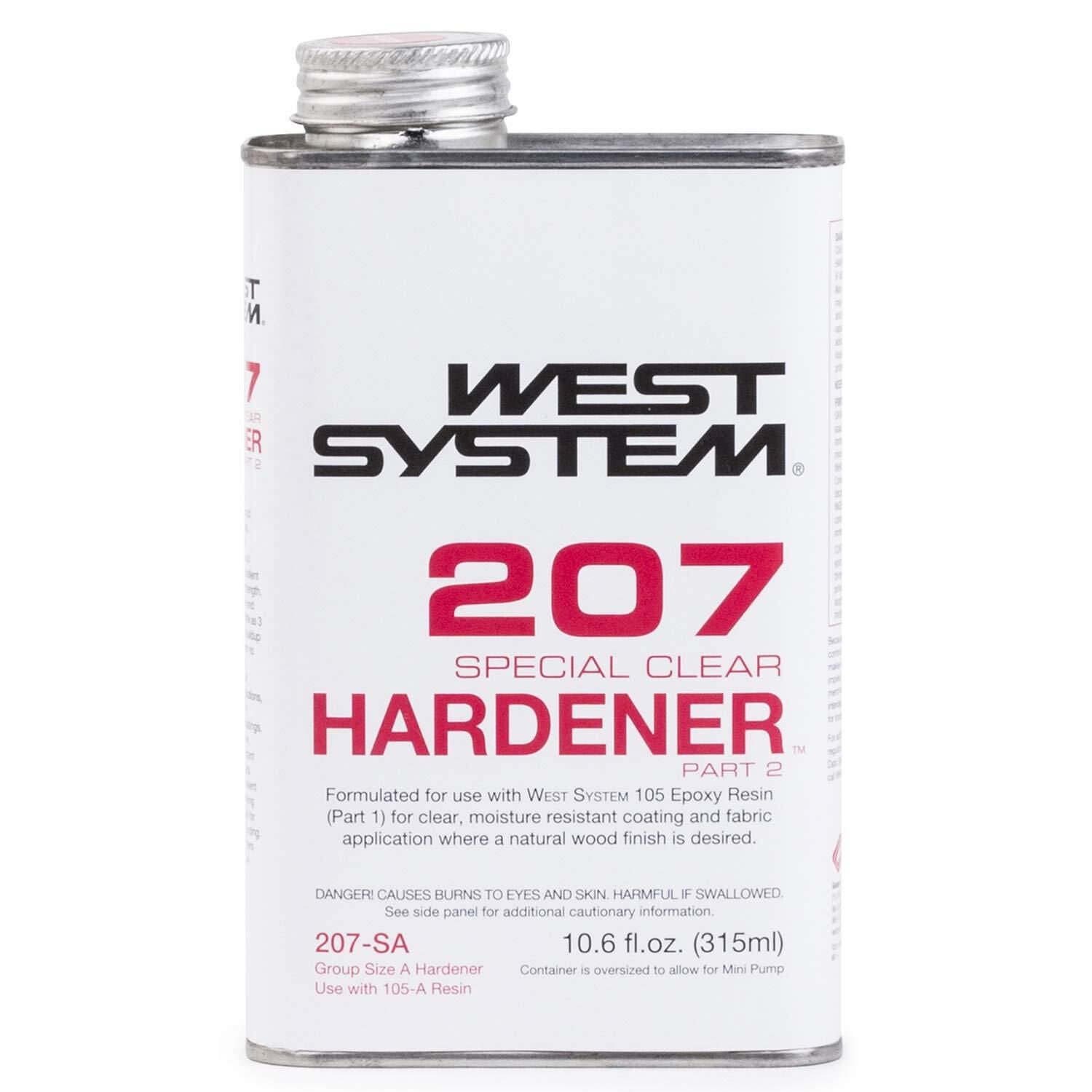 #207-SA Special Clear Hardener