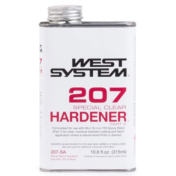 #207-SA Special Clear Hardener image number 0