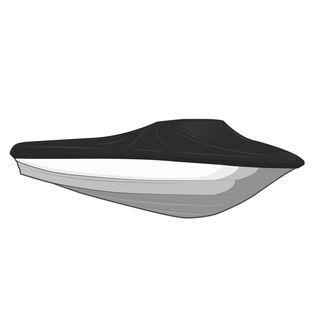 Select Fit Boat Cover for Euro Tournament Ski/Wakeboard Boat  - 21ft6in-22ft5in BEAM 96in