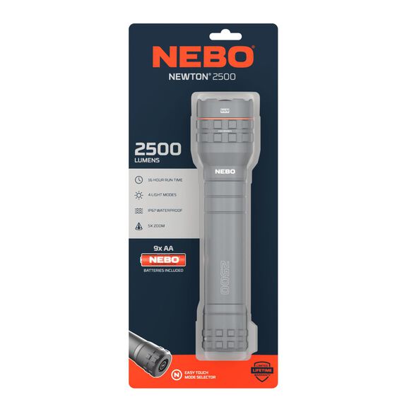 NEWTON 2500 LUMEN FLASHLIGHT image number 2