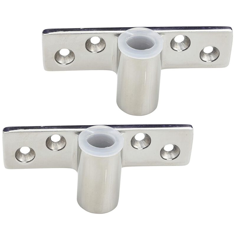 WEST MARINE Stainless Steel Side Socket Oarlock, 1/2" Outside Diameter