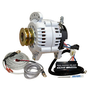 60-Series, 24 Volt, 70 Amp, Dual Foot, Alternator Kit