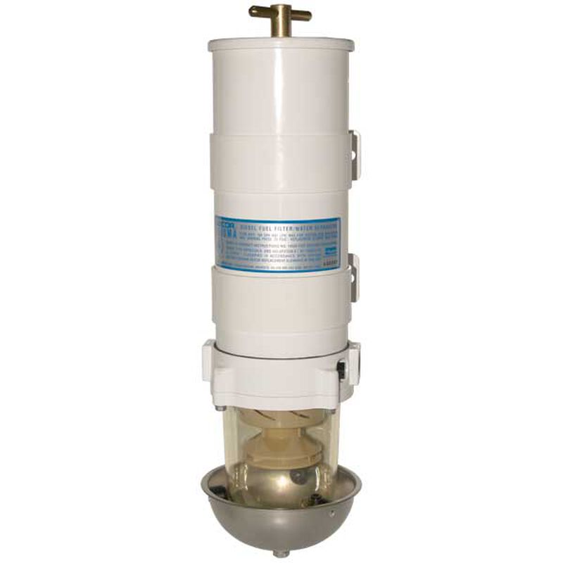 Marine 1000 Turbine Series Fuel Filter/Water Separator, 4-Micron image number 0